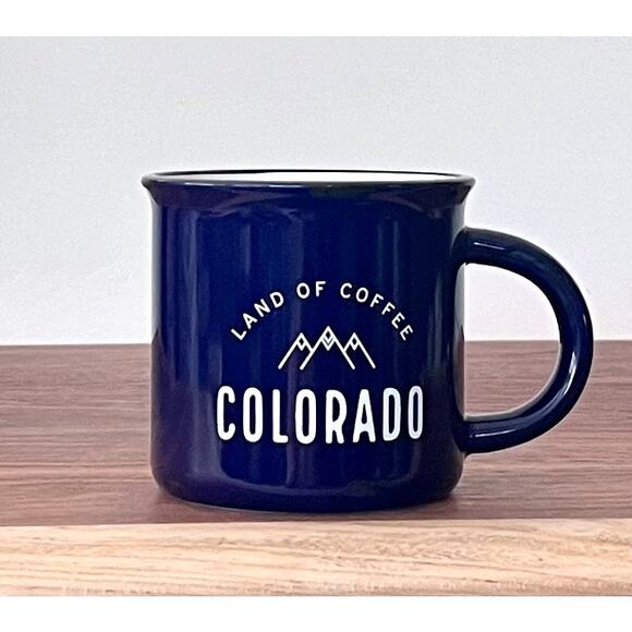 Land of Coffee Colorado Mug Coffee Tea Cup - Picture 1 of 10
